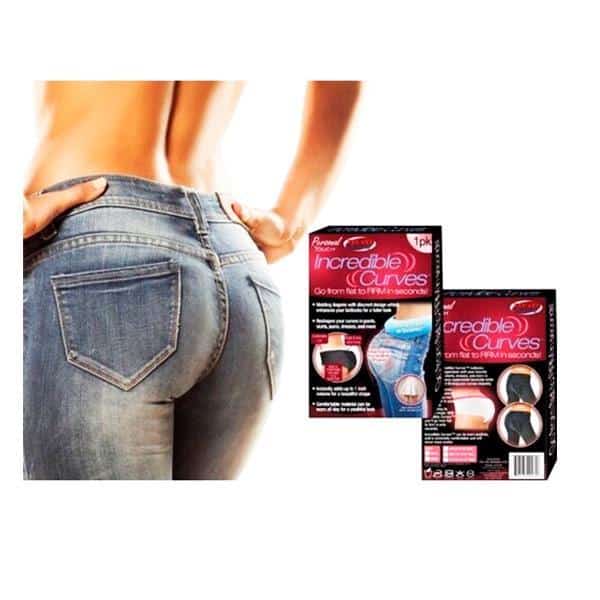 Push-up-truser – Incredible Curves