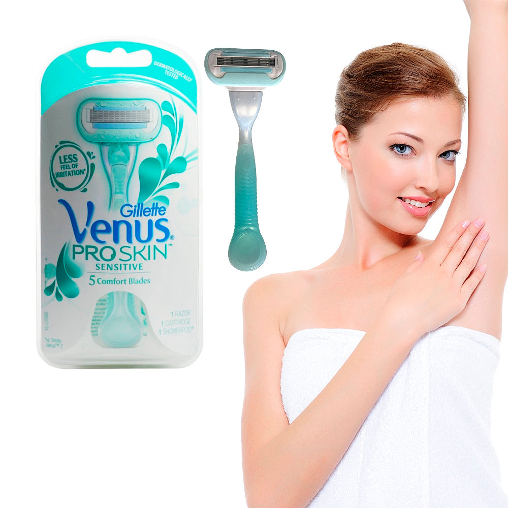 Gillette Venus Proskin Sensitive Barberhøvel