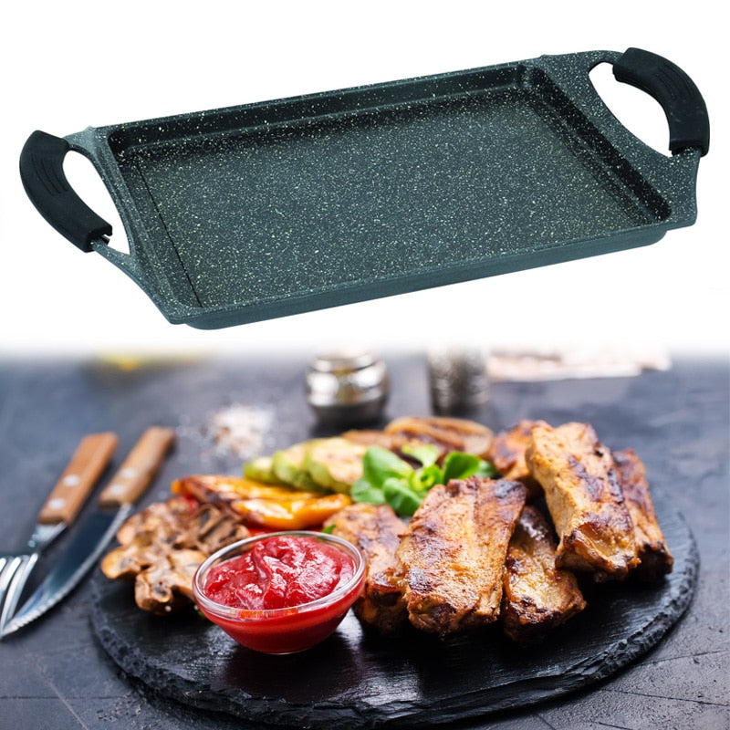 Grillbakke i aluminium med marmor belægning fra Royalty Line