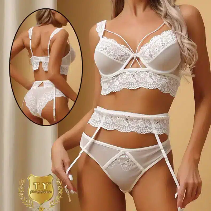 Elegant Lingerie Kjole - Bridal Dream