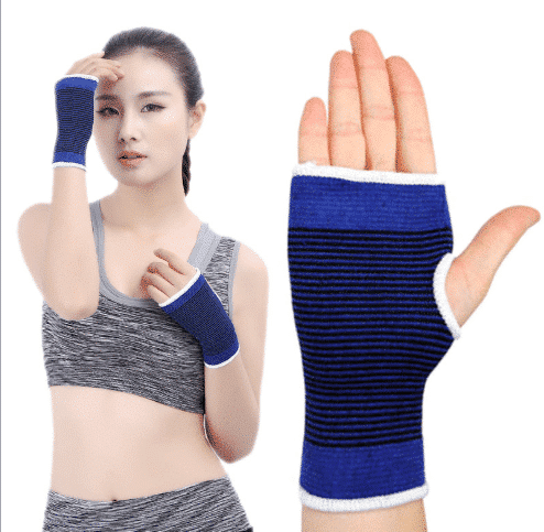 Håndleddsbandasje i akrylfiber