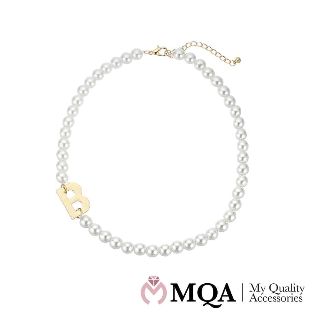 Halskjede med perler