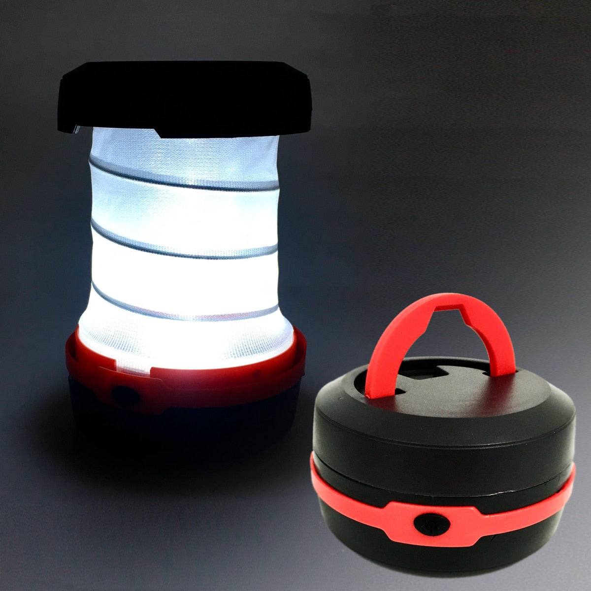 Lanterne og lommelykt – Pop-up