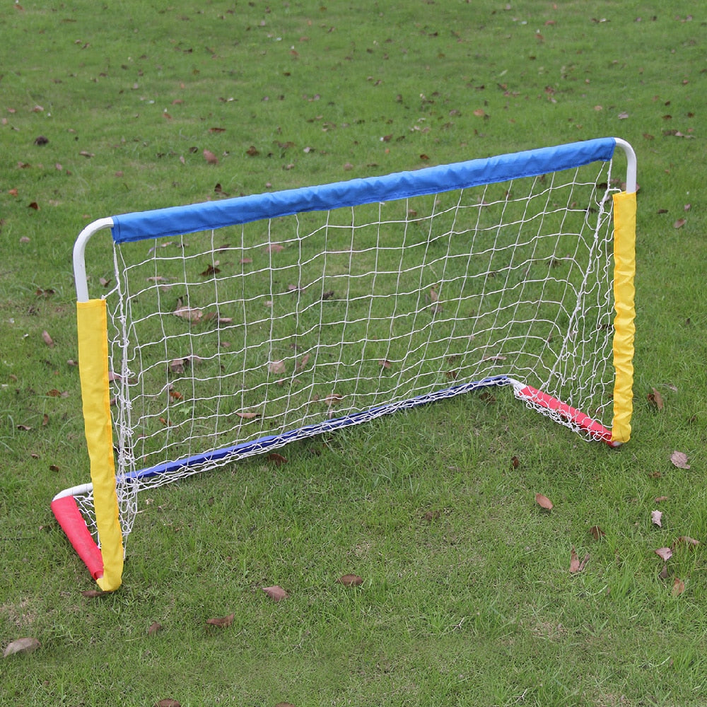 Høykvalitets Fotballmål 120 x 80 x 50 cm med stålramme