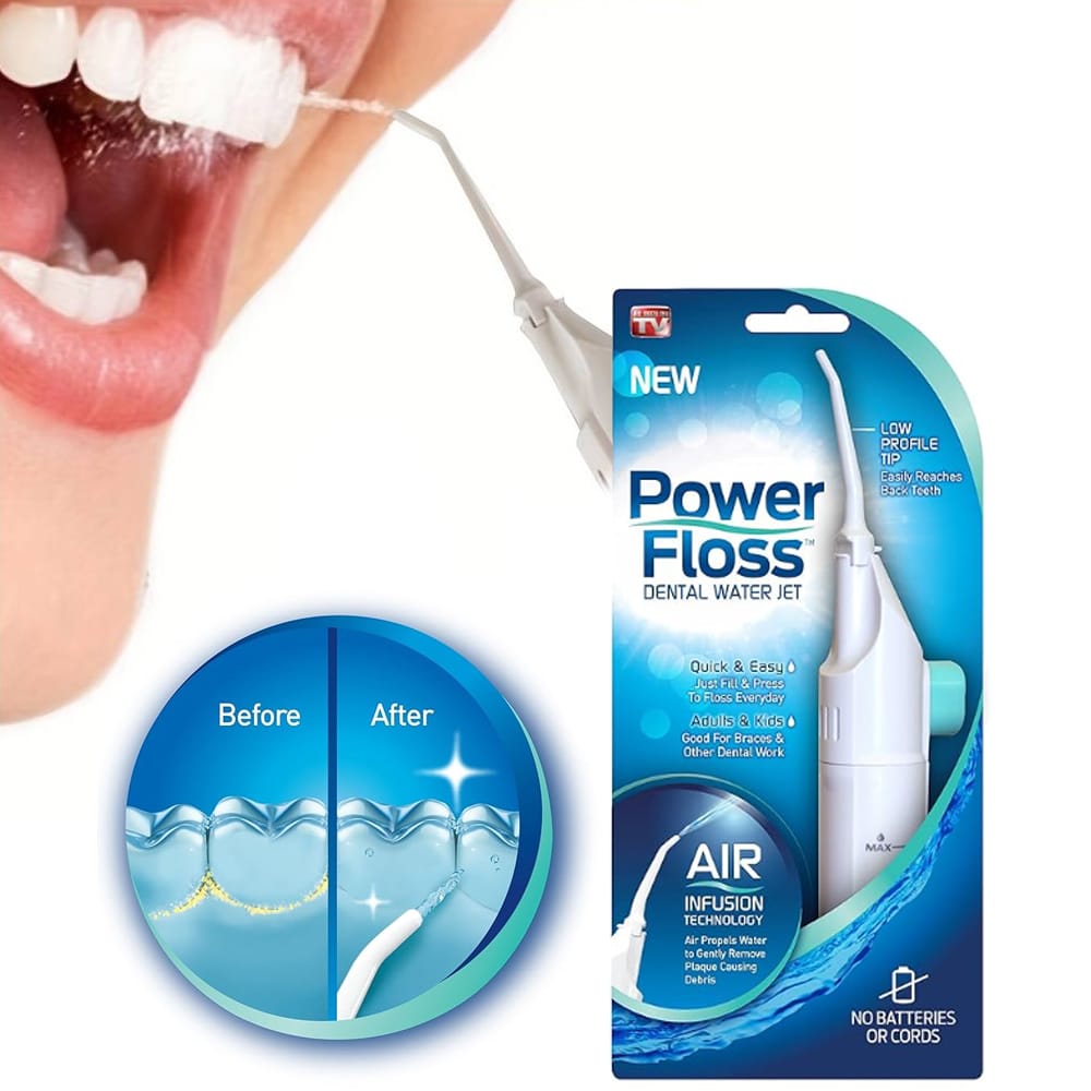 Munnskyller/tannskyller - modell Power Floss