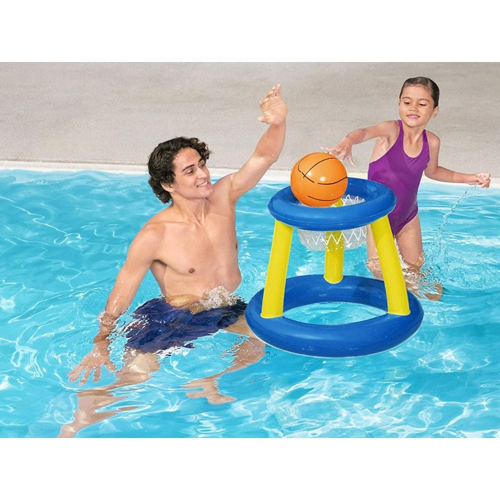 Oppblåsbar basketballkurv fra Bestway