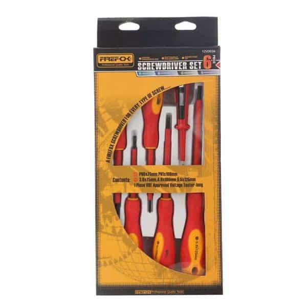 Skrutrekkersett 6 stk.