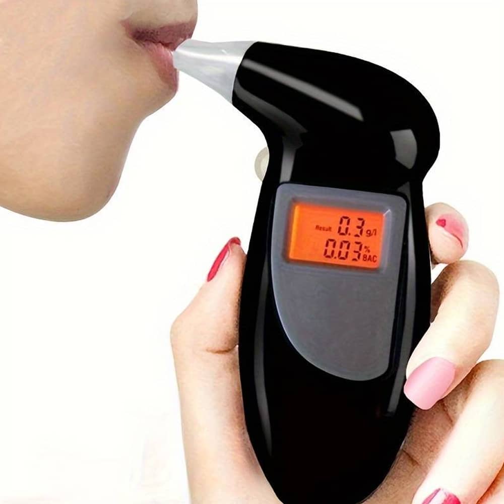 Alkometer promillemåler - promilletester