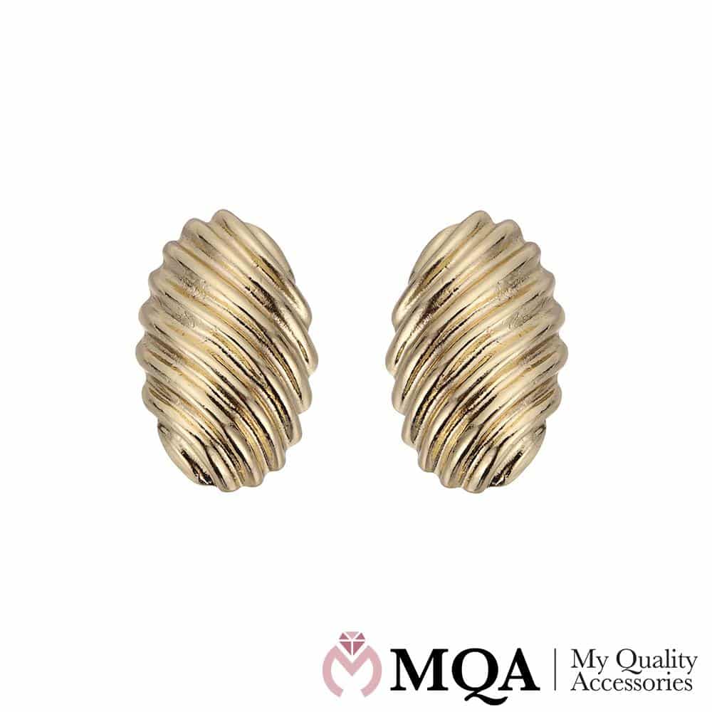 Øredobber med musling