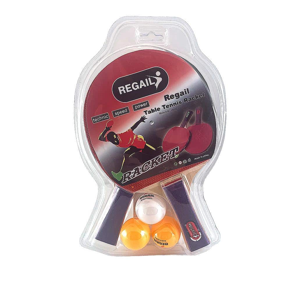 Bordtennissett – REGAIL
