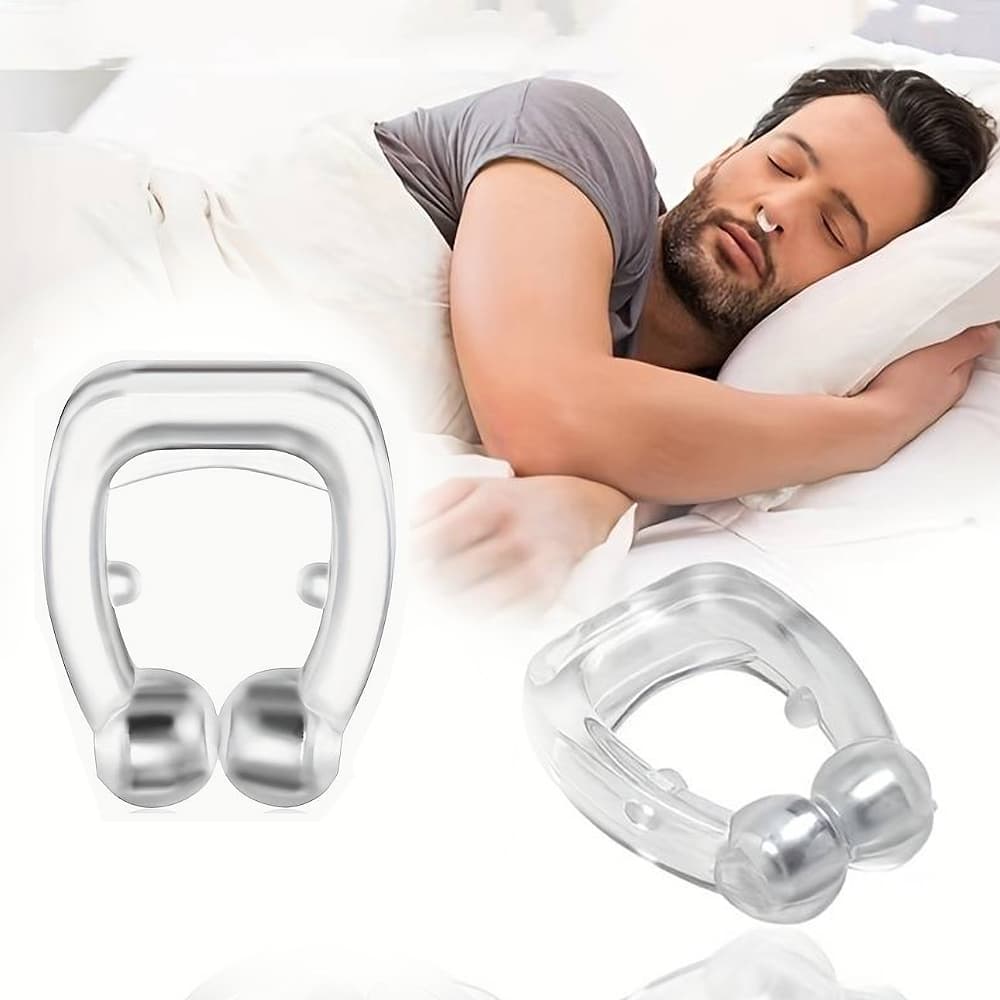 Snorkefri nesebøyle (unngå søvnløse netter!)