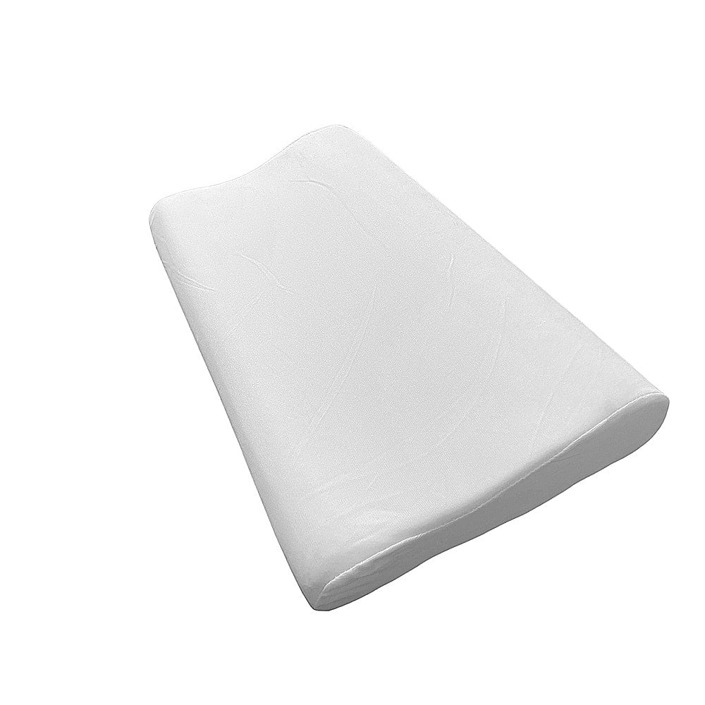 Pute, Ergonomisk med minneskum, 50 x 30 cm