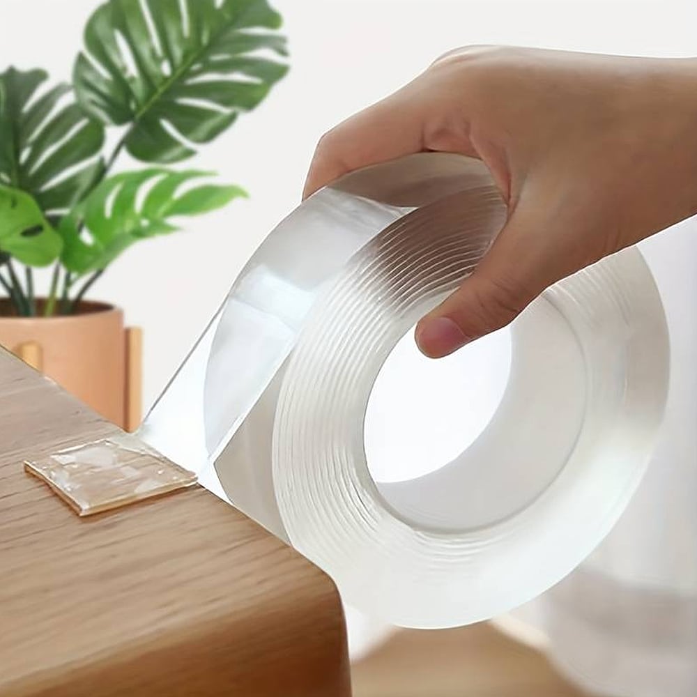 Gjenbrukbar sterk dobbeltsidig tape