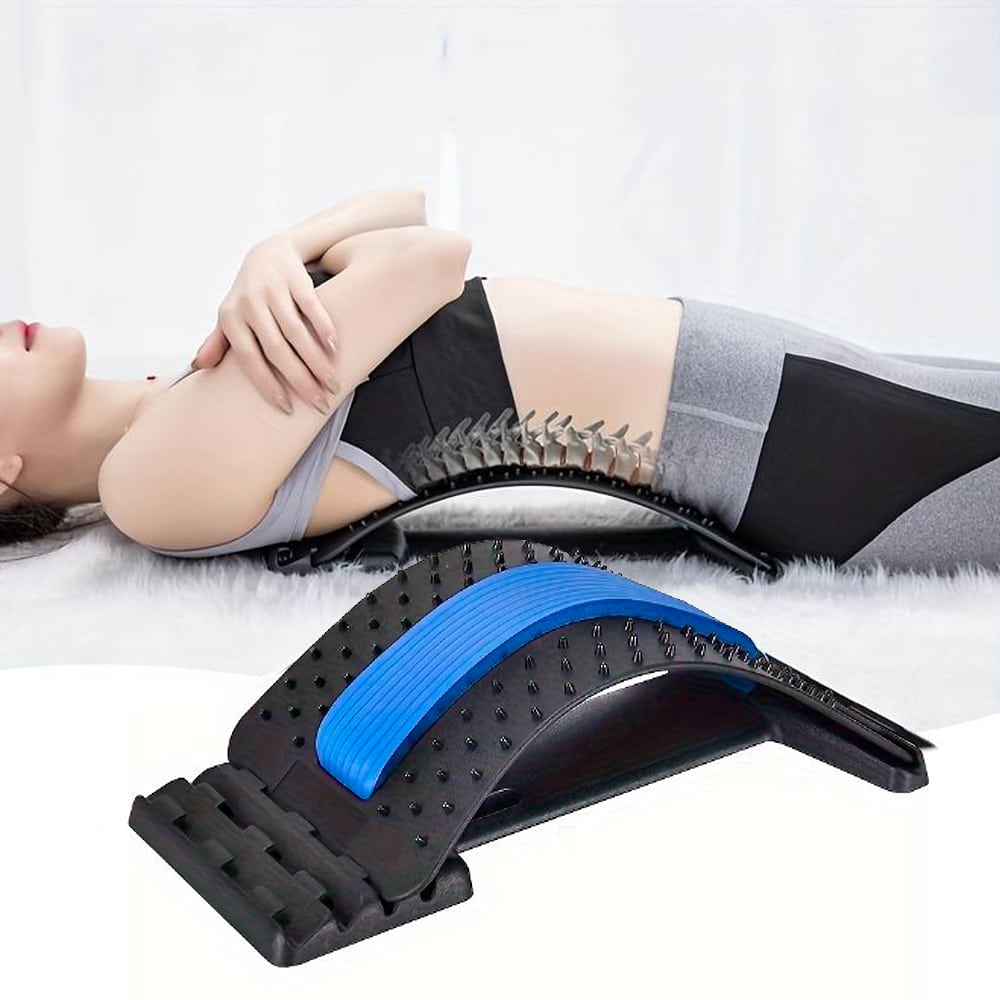 Ryggstrekker & korsryggstøtte – massasje og smertelindring