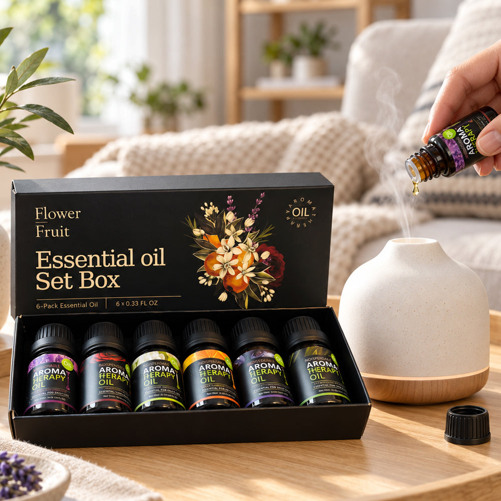 Eteriske oljer for diffuser – 6 blomsterdufter for aromaterapi