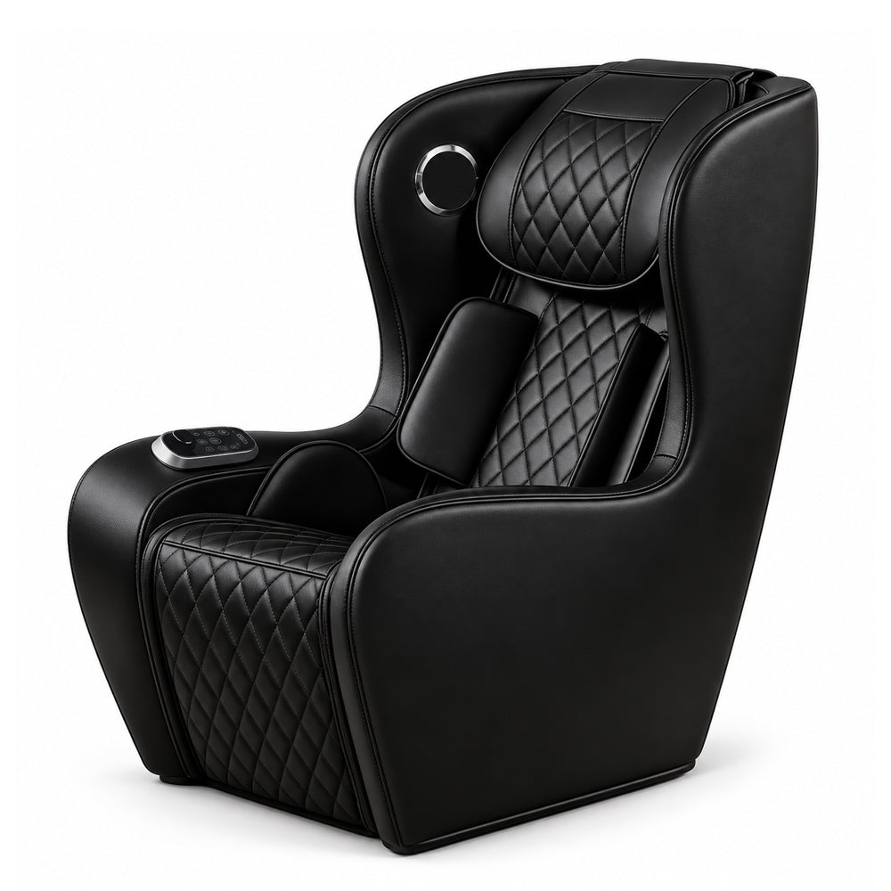 3D-massasjestol – Zero Gravity og varmefunksjon – modell 988C6, svart