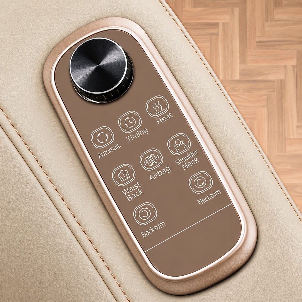 Massasjestol 3D – Zero Gravity og varmeterapi – Modell 988C6 Beige