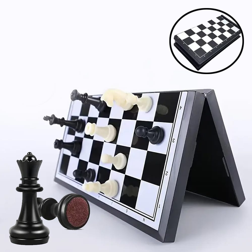 Sjakk – Det Magnetiske Spillet for Reiser og Hjemmebruk