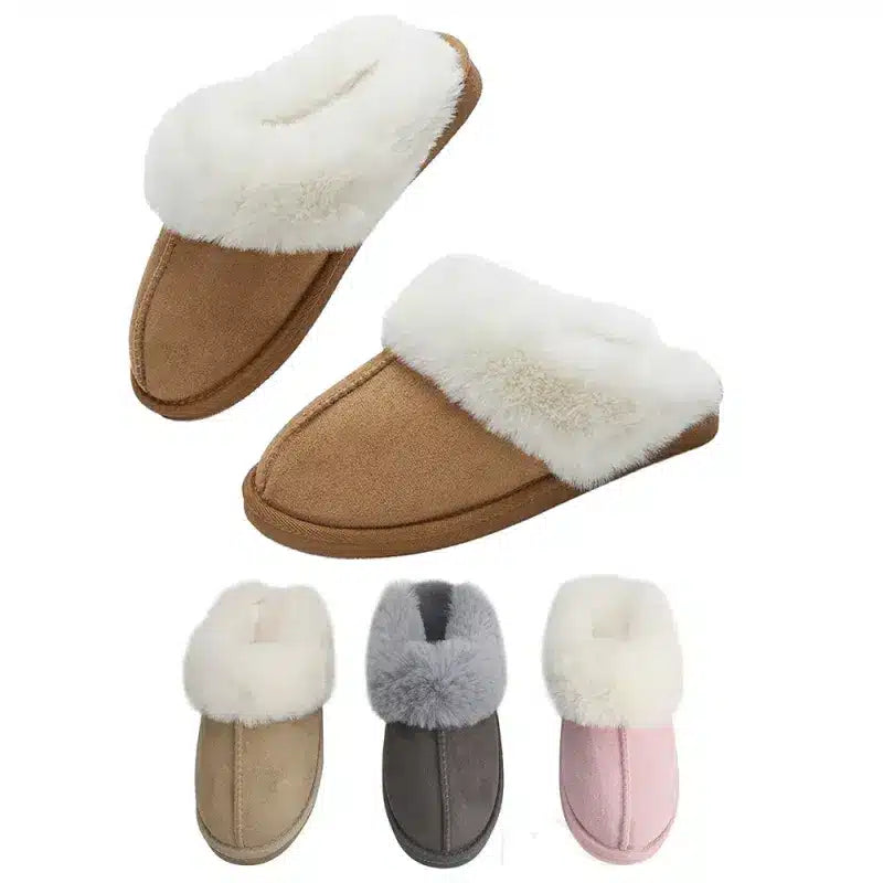 Tøfler/Hjemmesko, rosa, brun, grå eller beige - som skjemmer bort føttene dine
