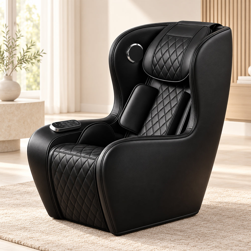 3D-massasjestol – Zero Gravity og varmefunksjon – modell 988C6, svart