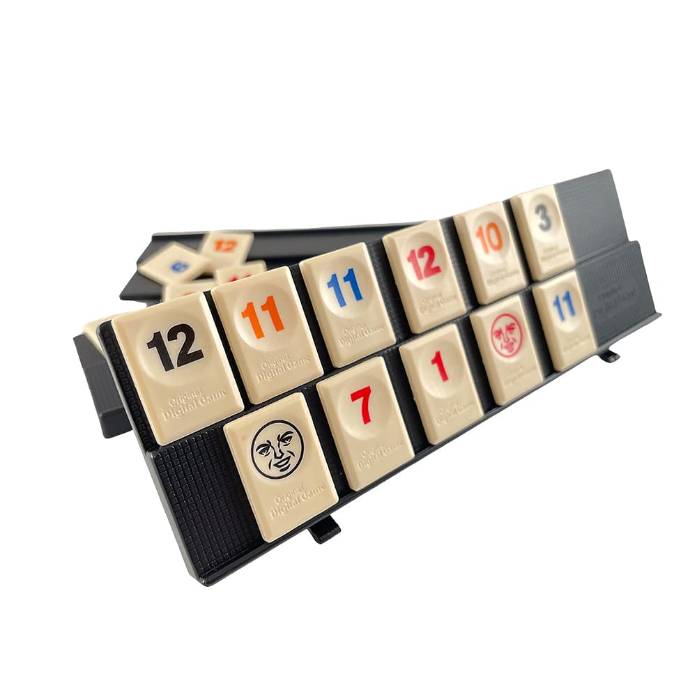 Rummikub – klassisk familiebrettspill – 2 til 4 spillere