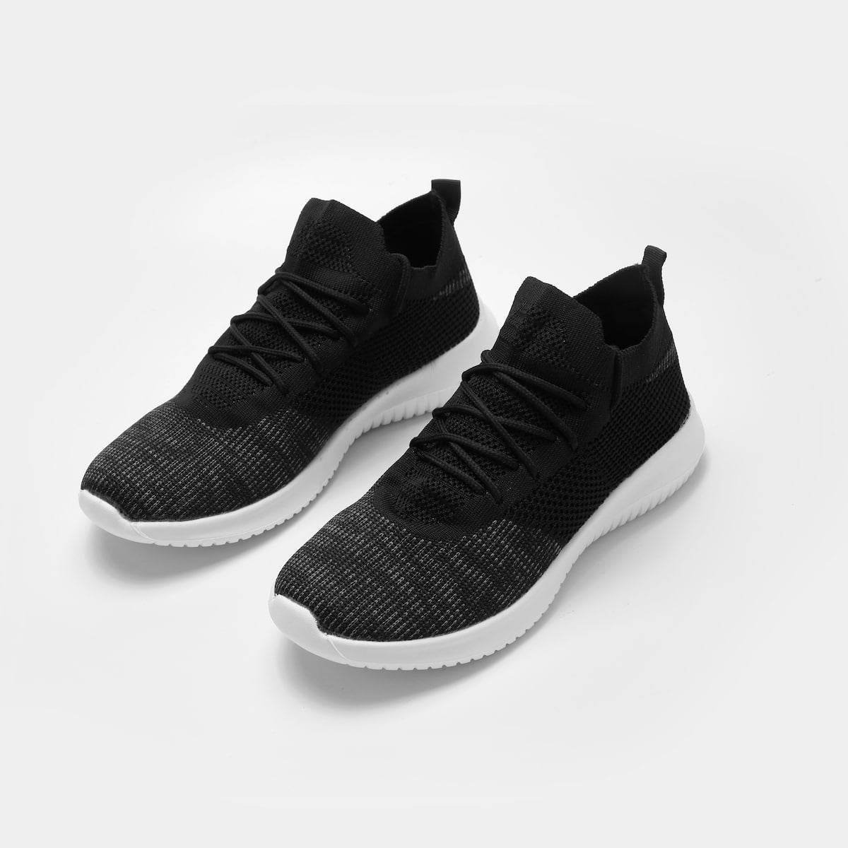 Sneakers Dame – svart – modell JH102