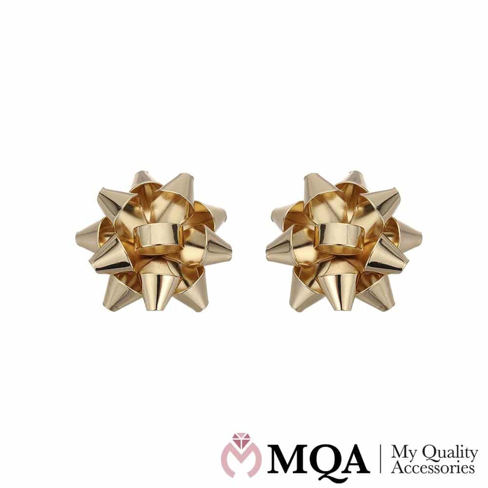 Øredobber med sløyfe