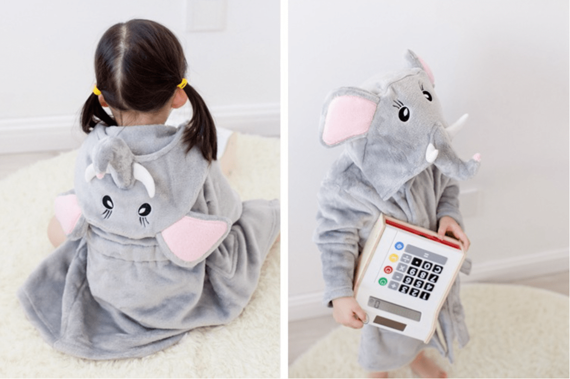 Badekåpe/morgenkåpe til barn