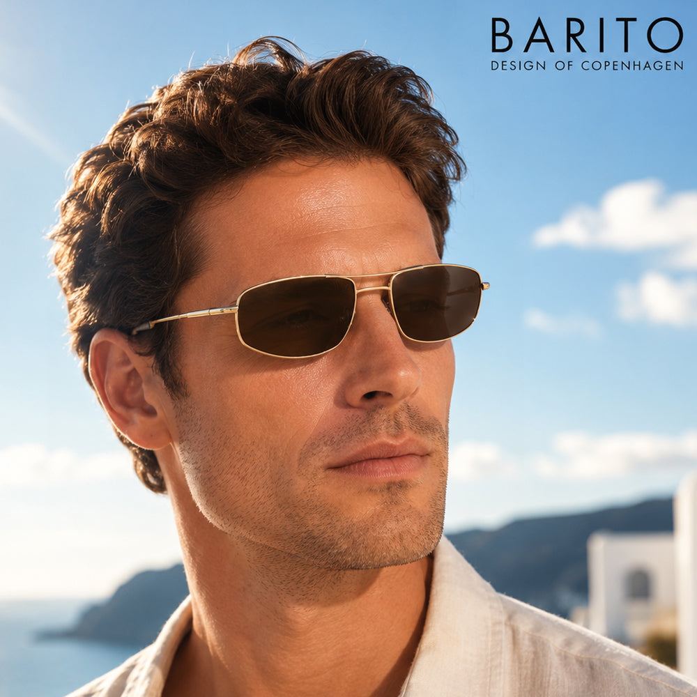 Barito designersolbriller - Modell William-A