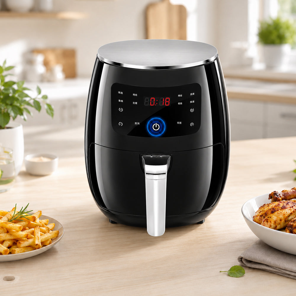 Airfryer 3,5 liter – sprø mat med mindre olje