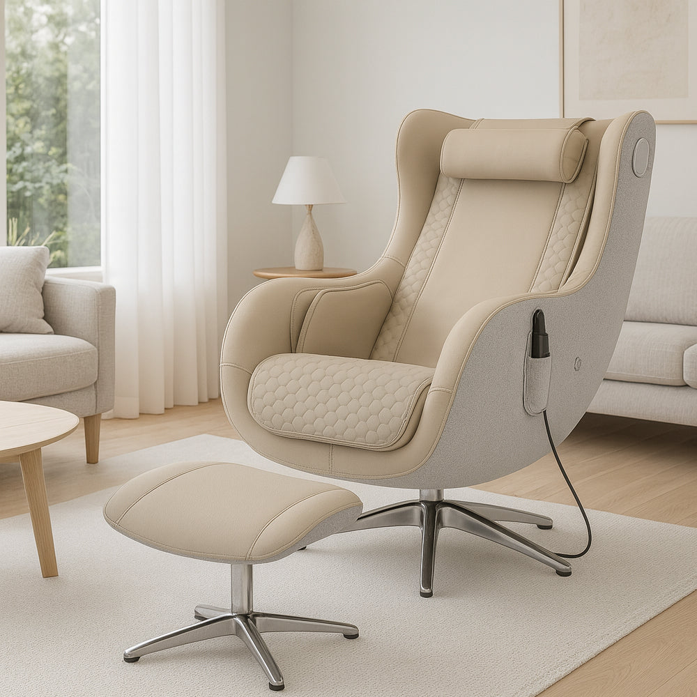 Massasjestol 3D, SL-teknologi og Elegant komfort – Modell BN-699