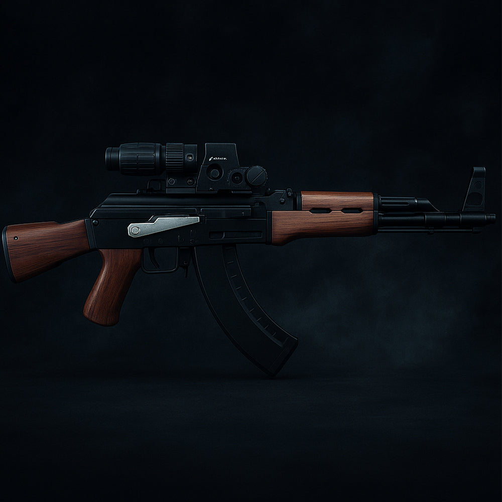 Gel Blaster – Elektrisk Gevær – modell AK47 - WH53