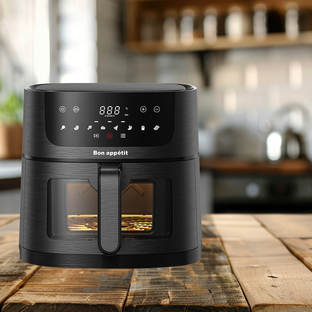Airfryer 6.0 l. (fettfattig: grille, bake, steke og fritere)