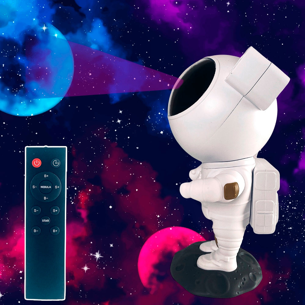 Astronaut Stjernehimmelprojektor med fjernkontroll