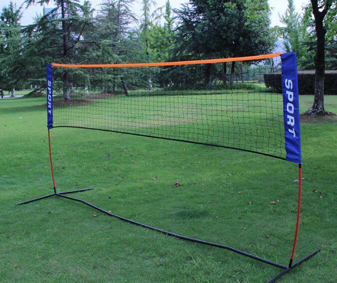 Badminton og tennisnett 300 x 155 cm