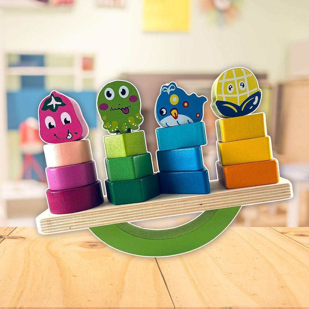 Balanse-treleketøy – Motorisk utvikling på en morsom og utfordrende måte