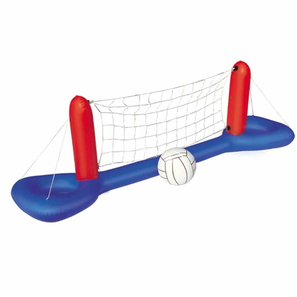 Volleyballnett inkl. ball fra Bestway