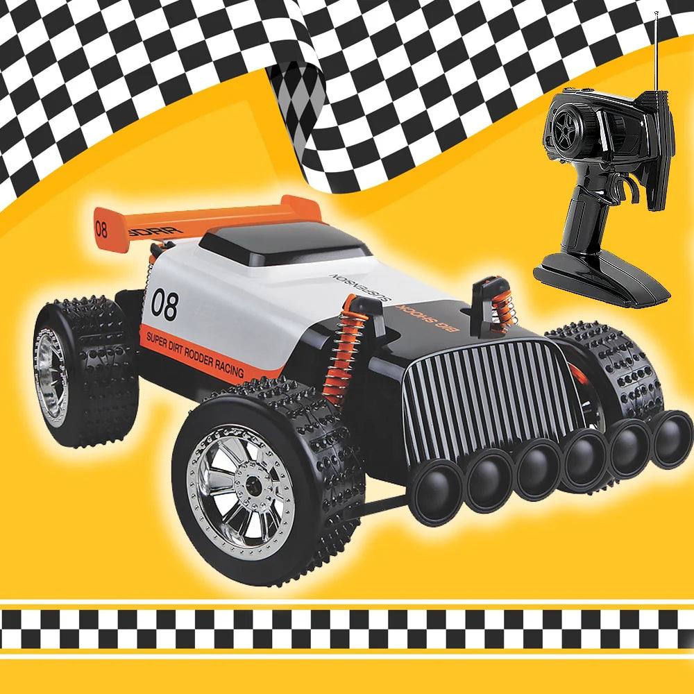 Fjernstyrt Bil - Sharper Dirt Rodder 19 km/t