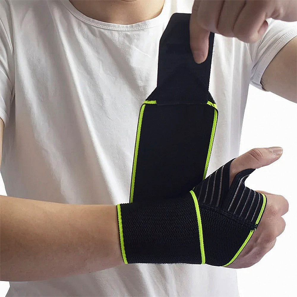 Håndledds- og tommelstøtte