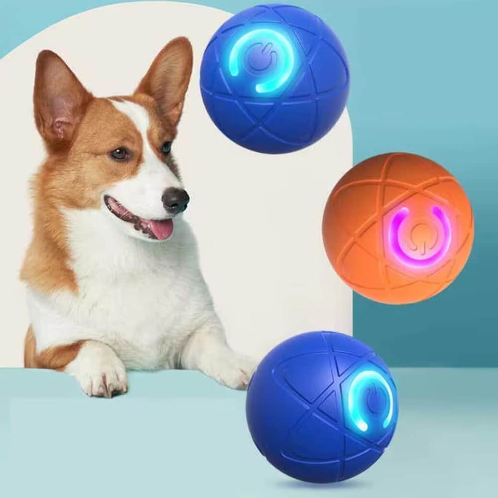 Interaktiv Automatisk Ball for Hunder og Katter