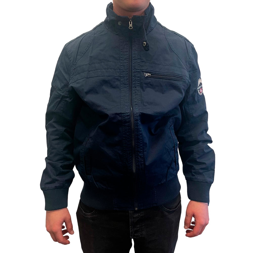 Wagner-jakke fra Vinson Polo Club i Dark Sapphire