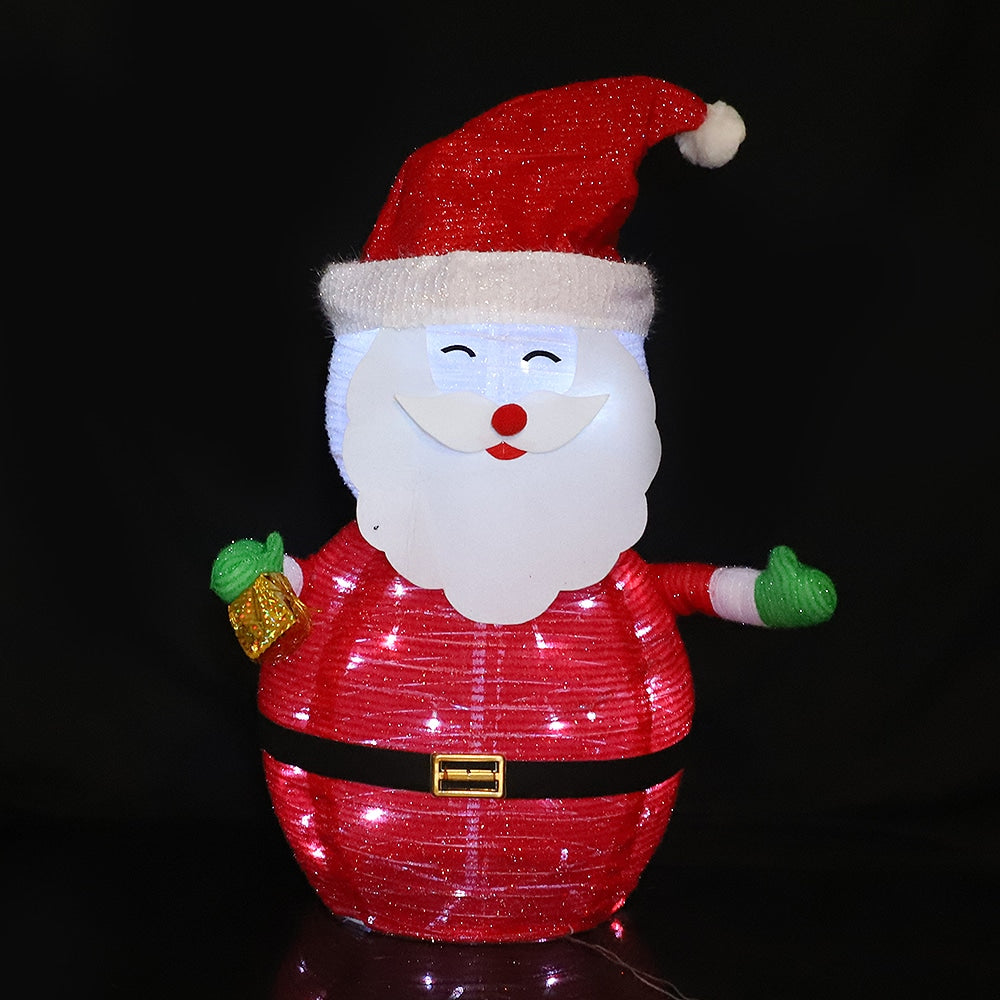 Nisse 70 cm høy - Sammenleggbar med timer -