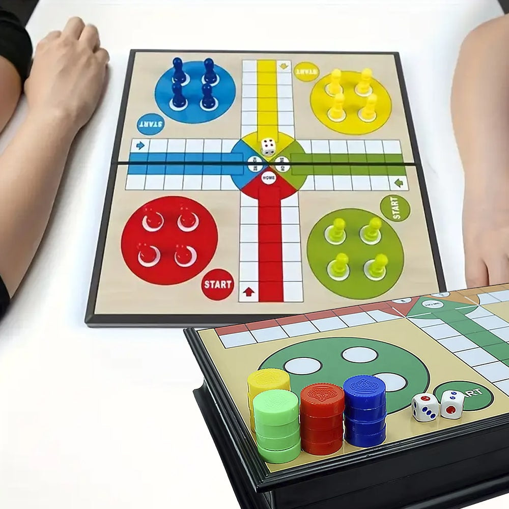 Sjakk – Det magnetiske spillet for reiser og hjemmebruk