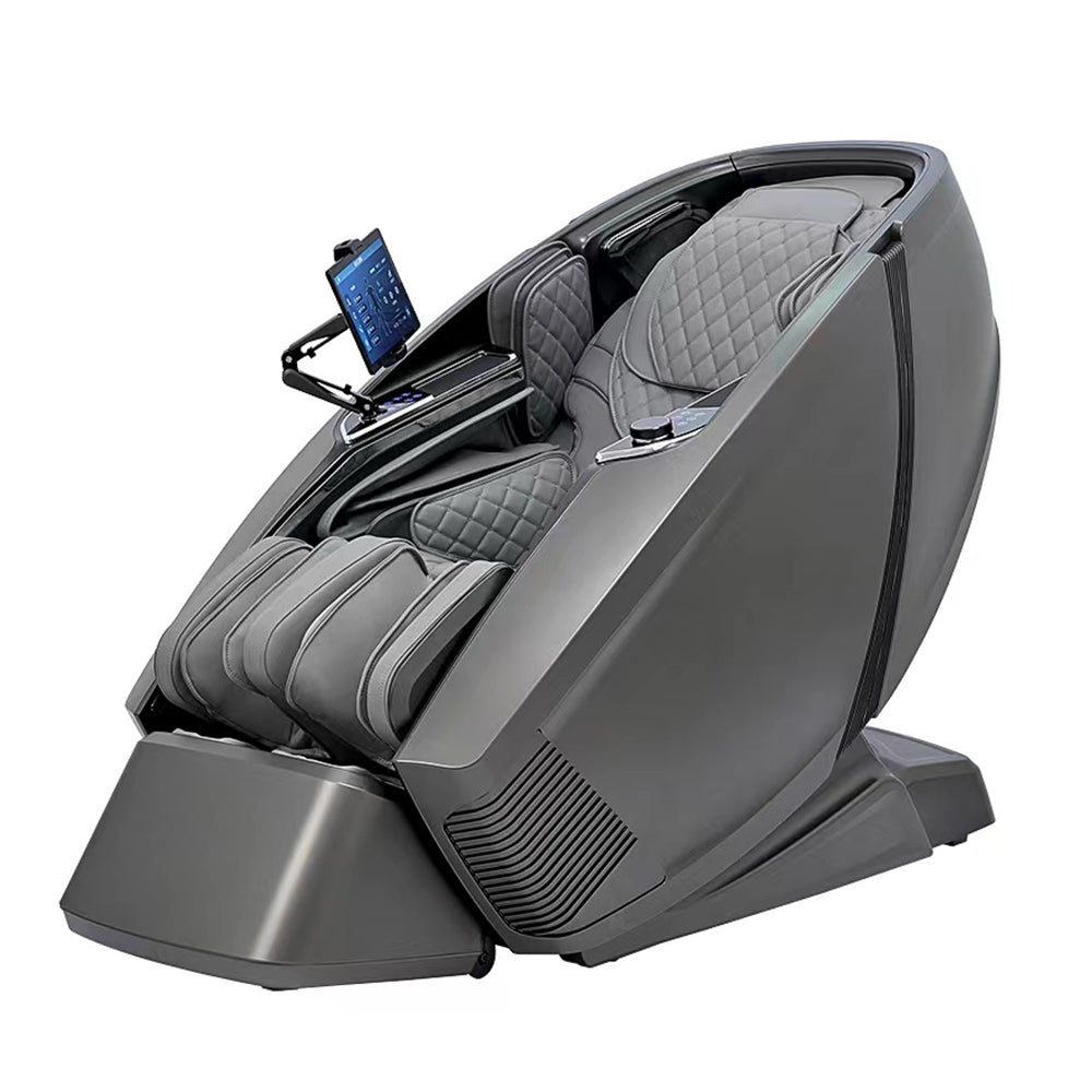 Massasjestol 4D Lux Pro Edition med SL-skinne, AI-styring og varme