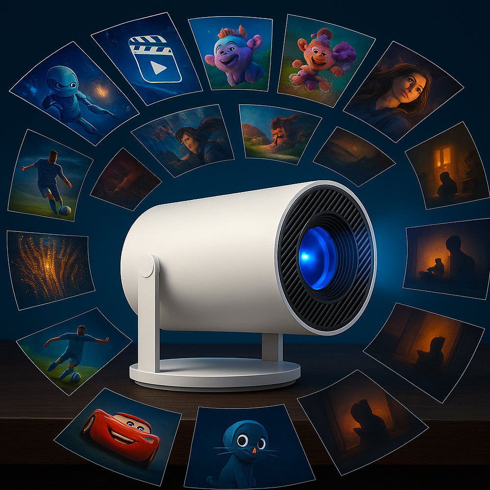 Miniprojektor – hjemmets lille kino