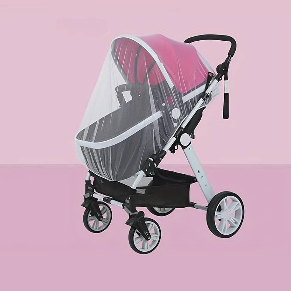 Myggnett for barnevogn/sportsvogn