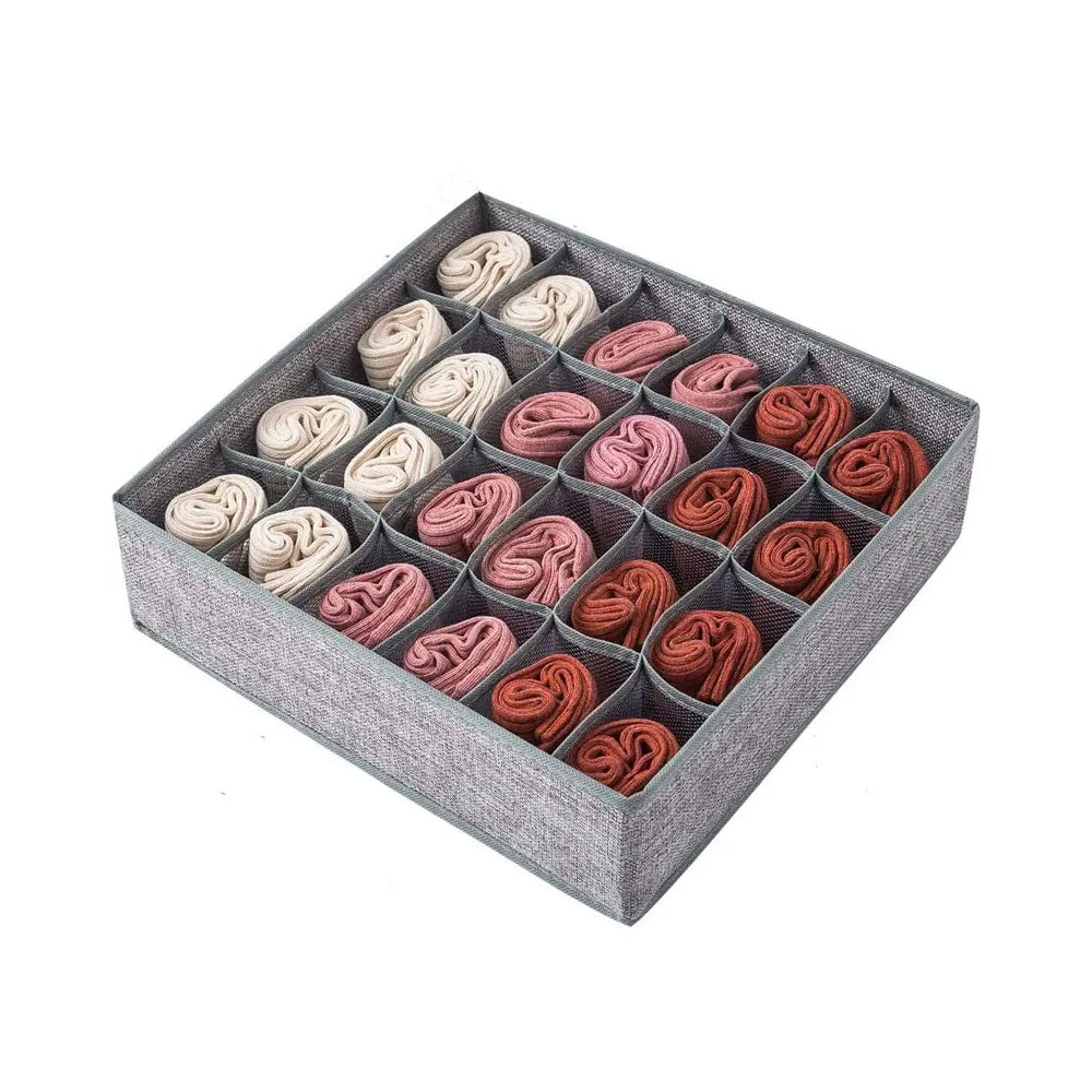 Oppbevaringsboks med 24 rom