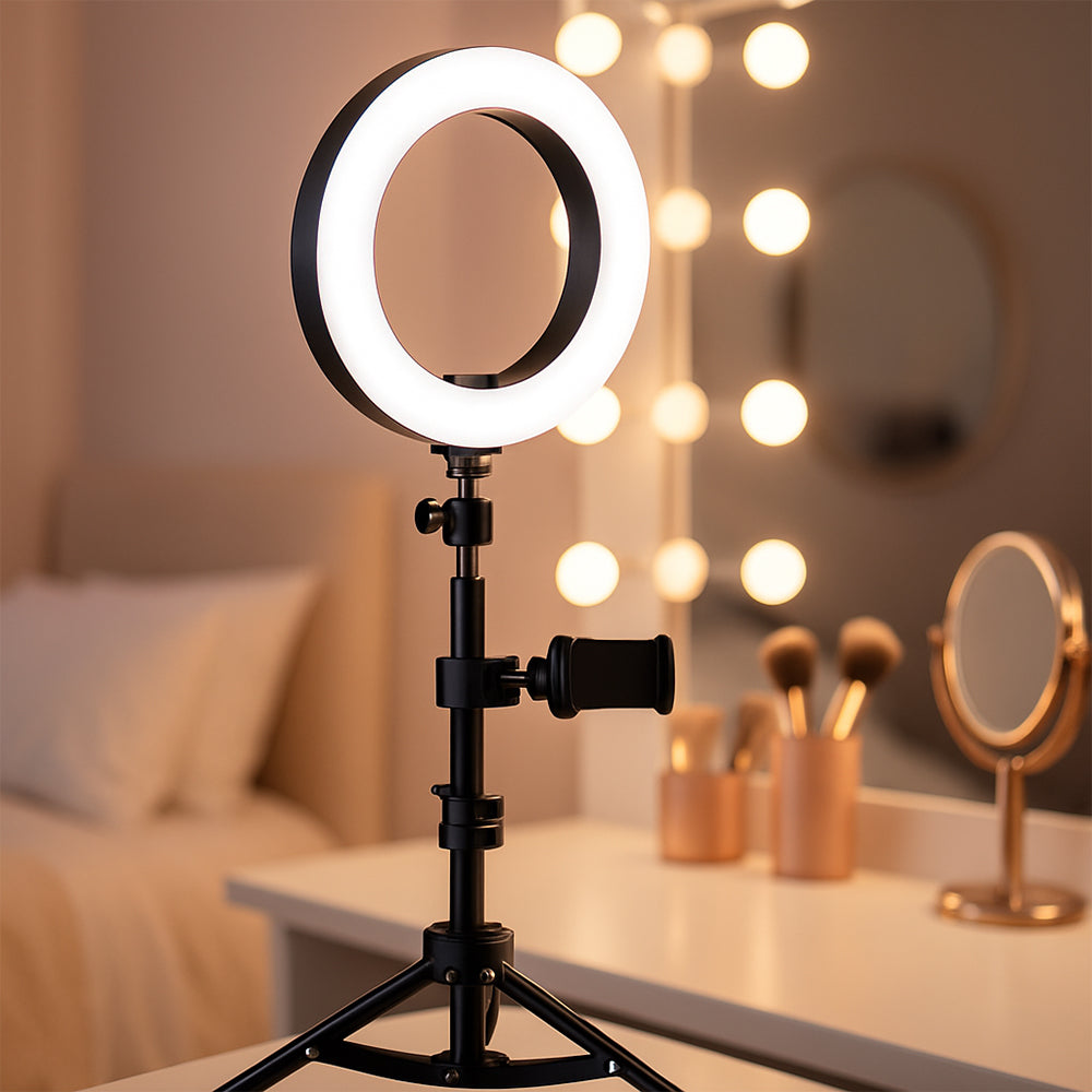 Ring light - 3 lysinnstillinger - QX-260