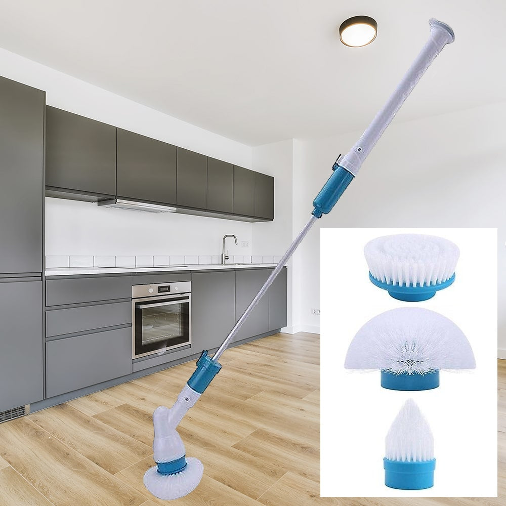 Spin-skrubber (3 børster inkludert)