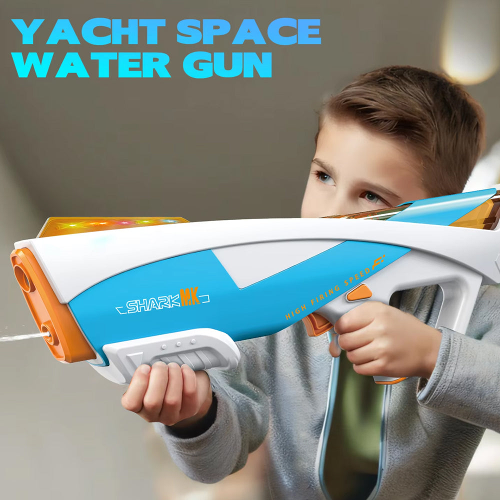 Elektrisk Vannpistol – SHARK MK – Automatisk Action med Stil